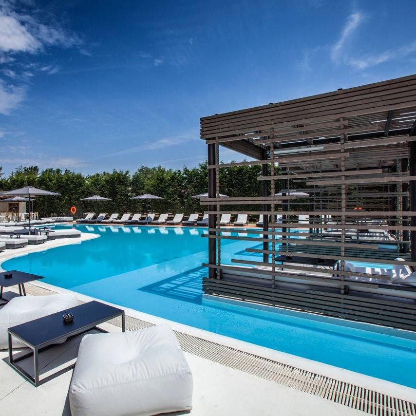 Our pool from another angle