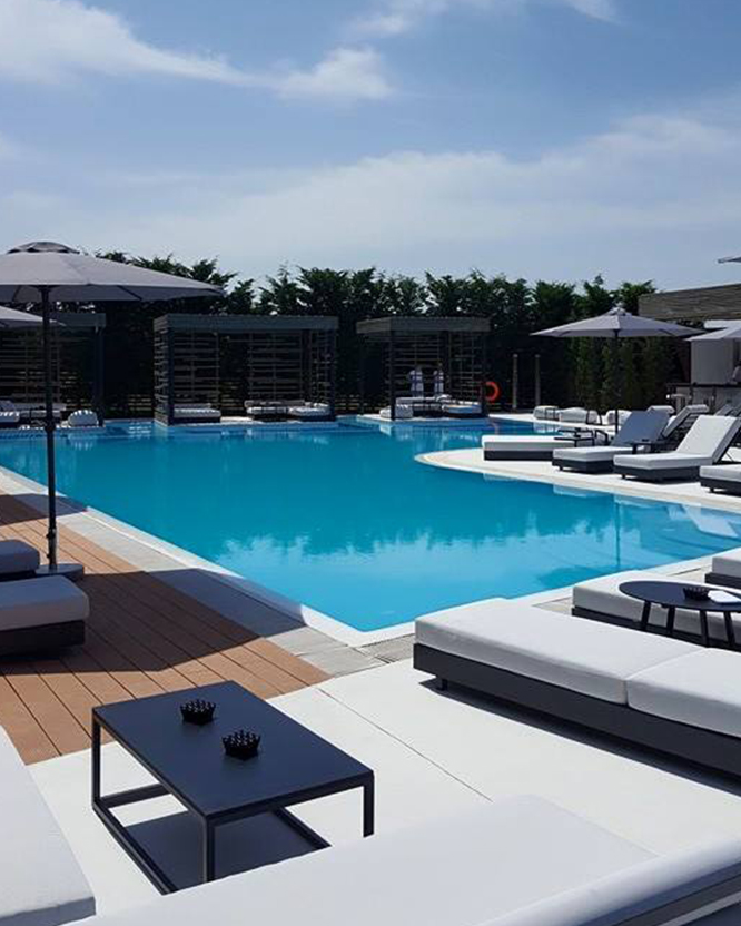 Pool Reception